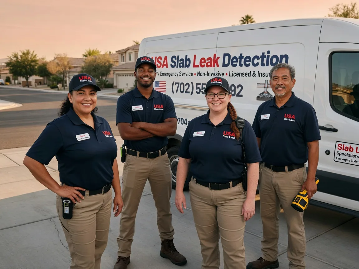 Slab Leak Repair company in Poquoson, VA